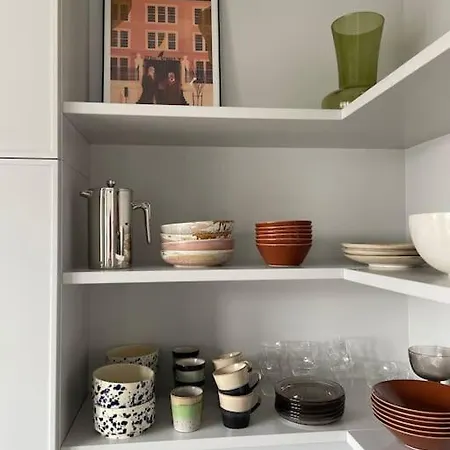 아파트 Oldtown W/balcony, Free Pkg