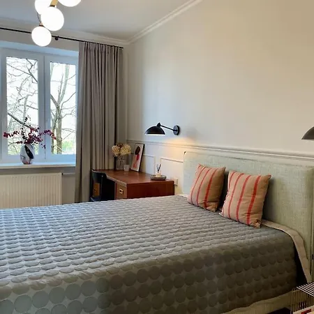 아파트 Oldtown W/balcony, Free Pkg