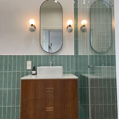 아파트 Oldtown W/balcony, Free Pkg 클라이페다